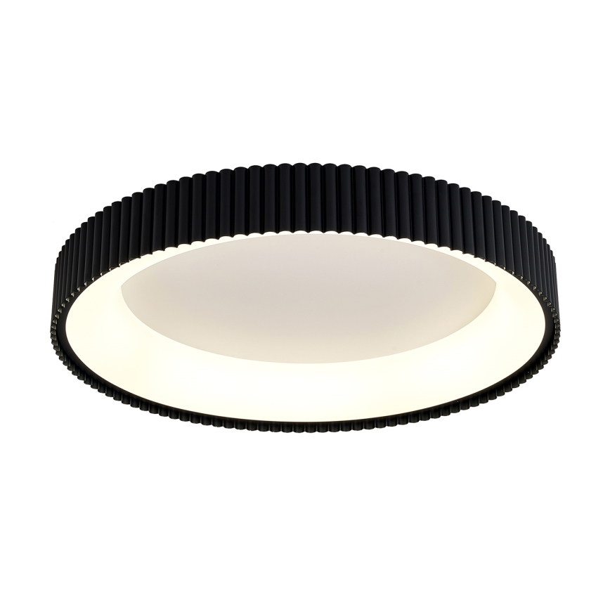 Brilagi - Диммируемый потолочный светильник FALCON MODERN LED/54W/230V 3000-6500K Ø 60 см черный + пульт дистанционного управления