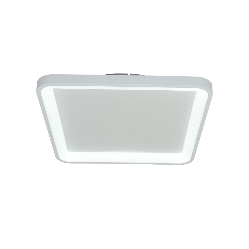 Brilagi - LED диммируемый потолочный светильник FALCON SLIM LED/50 Вт/230 В 3000–6500 К 50×50 см белый + пульт дистанционного управления