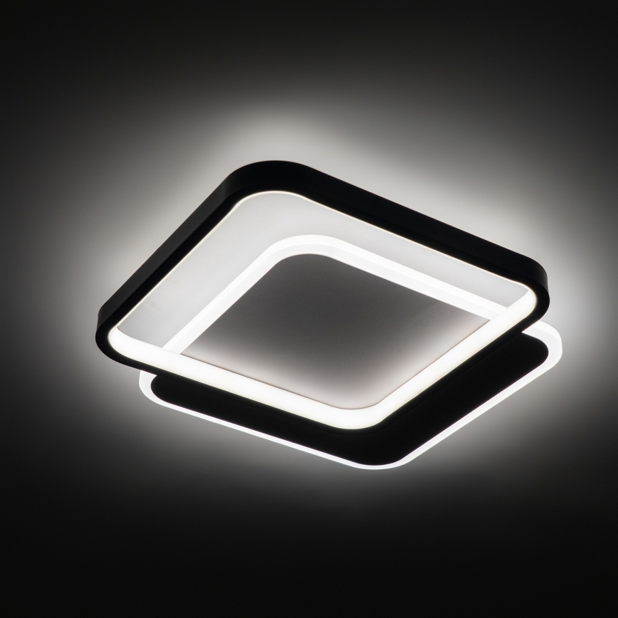 Brilagi - Диммируемый потолочный светильник FLARE LED/43W/230V 39,5x45 см 3000/4000/6000K + пульт дистанционного управления