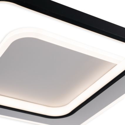 Brilagi - Диммируемый потолочный светильник FLARE LED/43W/230V 39,5x45 см 3000/4000/6000K + пульт дистанционного управления