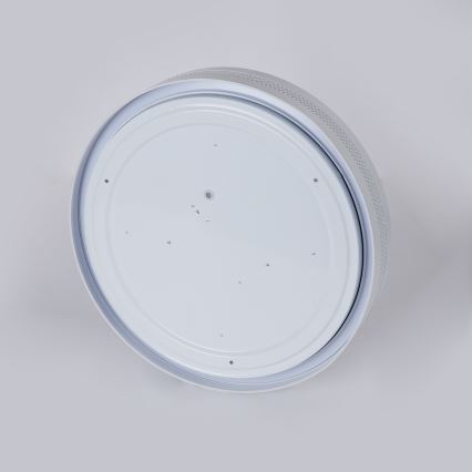 Brilagi - диммируемый потолочный светильник KREON LED/54W/230V 3000-6000K черный диаметр 38 см + пульт дистанционного управления