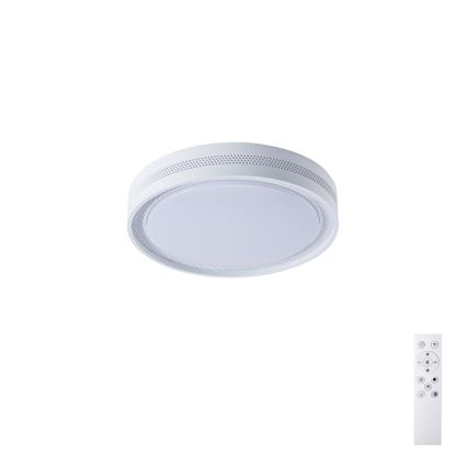 Brilagi - диммируемый потолочный светильник KREON LED/54W/230V 3000-6000K черный диаметр 38 см + пульт дистанционного управления
