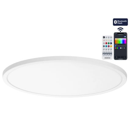 Brilagi - диммируемый потолочный светильник LED RGBW VIBE LED/36W/230V 3000-6500K диам. 40 см белый + пульт дистанционного управления