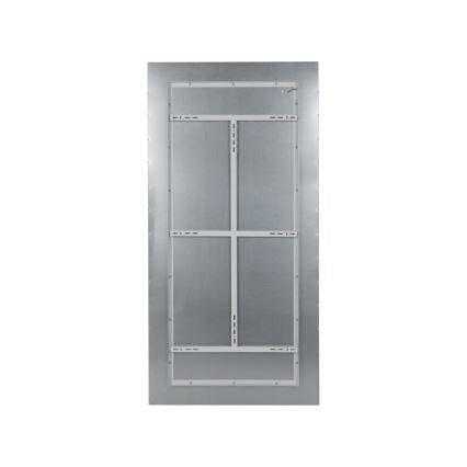 Brilagi - Светодиодный диммируемый потолочный светильник SLIMFRAME LED/80 Вт/230 В 120x60 см 3000-6000K серебристый/синий + пульт дистанционного управления