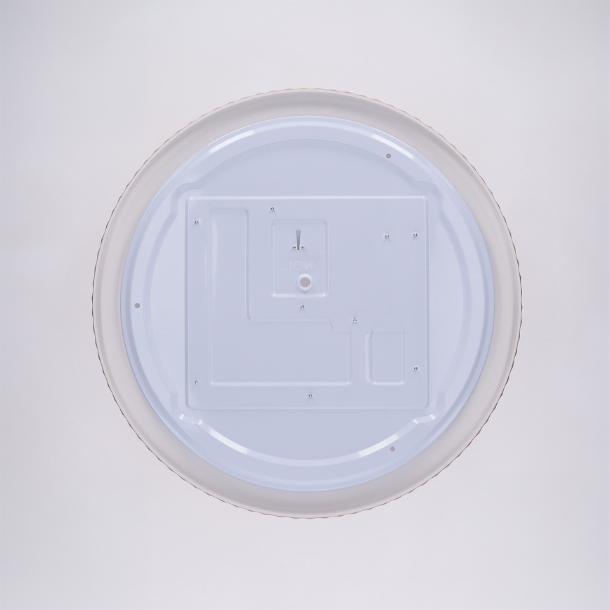 Brilagi - Диммируемый потолочный светильник LUCIA LED/48W/230V 3000-6500K диаметр 41 см коричневый + пульт дистанционного управления