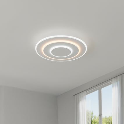 Brilagi - Диммируемый светодиодный потолочный светильник MODERN LED/58W/230V 3000-6000K, диам. 46,3 cm + пульт дистанционного управления