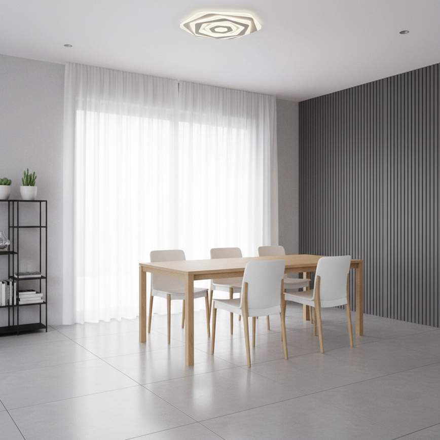 Brilagi - диммируемый светодиодный потолочный светильник MODERN LED/85W/230V 3000-6000K диаметр 53 cm + пульт дистанционного управления