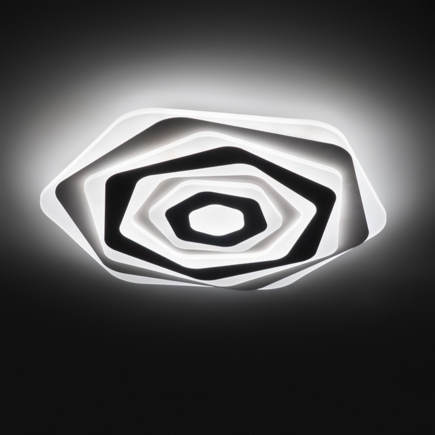 Brilagi - диммируемый светодиодный потолочный светильник MODERN LED/85W/230V 3000-6000K диаметр 53 cm + пульт дистанционного управления