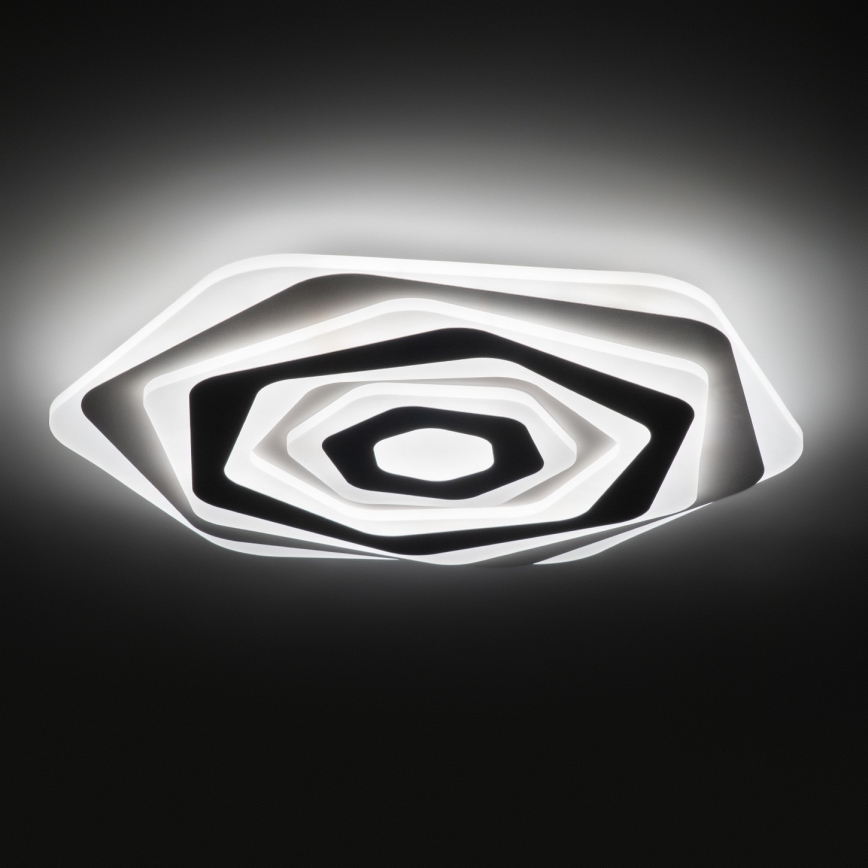 Brilagi - диммируемый светодиодный потолочный светильник MODERN LED/85W/230V 3000-6000K диаметр 53 cm + пульт дистанционного управления
