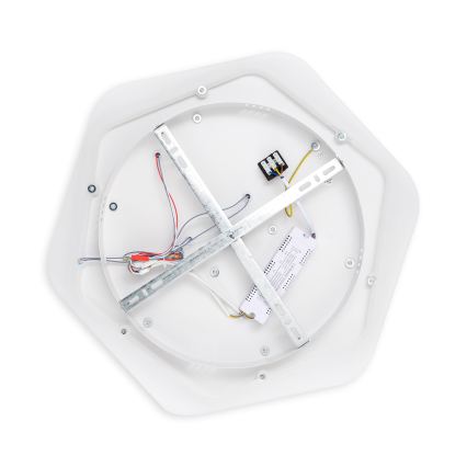 Brilagi - диммируемый светодиодный потолочный светильник MODERN LED/85W/230V 3000-6000K диаметр 53 cm + пульт дистанционного управления