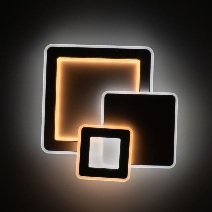BRILAGI - Диммируемый LED потолочный светильник MODERN LED/93 Вт/230 В 3000-6000 К 48,5x48,5 см + дистанционное управление