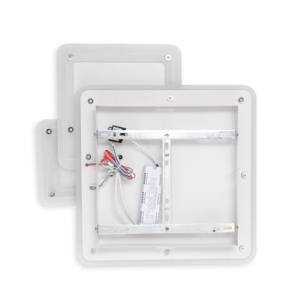 BRILAGI - Диммируемый LED потолочный светильник MODERN LED/93 Вт/230 В 3000-6000 К 48,5x48,5 см + дистанционное управление