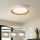 Brilagi - диммируемый потолочный светильник NEXO LED/48 Вт/230 В/3000–6000 К белый Ø 43 см + пульт дистанционного управления