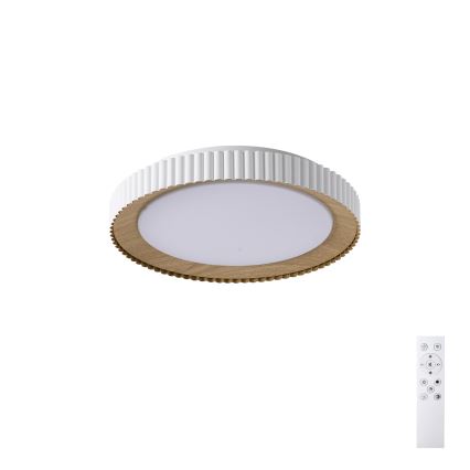 Brilagi - диммируемый потолочный светильник NEXO LED/48 Вт/230 В/3000–6000 К белый Ø 43 см + пульт дистанционного управления