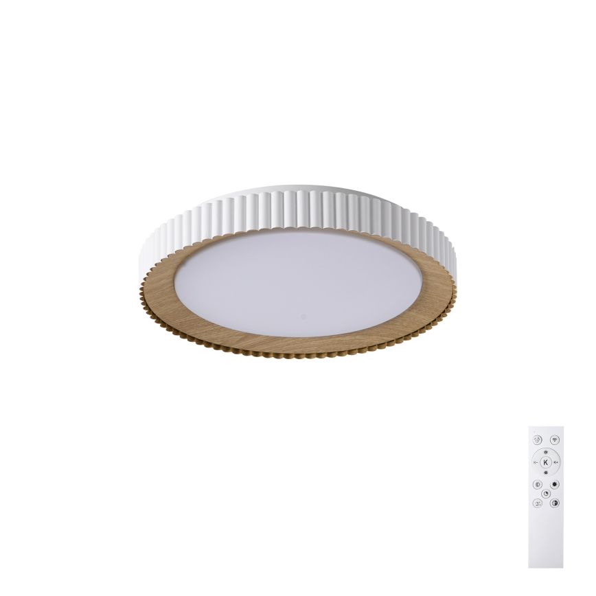 Brilagi - диммируемый потолочный светильник NEXO LED/48 Вт/230 В/3000–6000 К белый Ø 43 см + пульт дистанционного управления