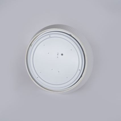 Brilagi - LED диммируемый потолочный светильник ORINO LED/54 Вт/230 В 3000–6000K белый, диаметр 43 см + пульт дистанционного управления