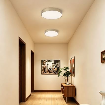 BRILAGI - Диммируемый LED потолочный светильник POOL LED/48W/230V 3000-6000K диаметр 40 см золотой + пульт дистанционного управления