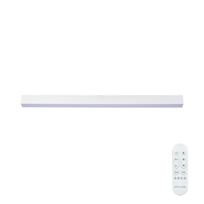 Brilagi - диммируемый LED потолочный светильник SLEEKLINE SMART LED/40W/230V 3000-6000K Wi-Fi Tuya белый + пульт дистанционного управления
