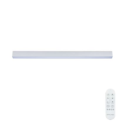Brilagi - LED Диммируемый потолочный светильник SLEEKLINE SMART LED/40W/230V 3000-6000K Wi-Fi Tuya серебристый + пульт дистанционного управления