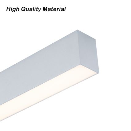 Brilagi - LED Диммируемый потолочный светильник SLEEKLINE SMART LED/40W/230V 3000-6000K Wi-Fi Tuya серебристый + пульт дистанционного управления