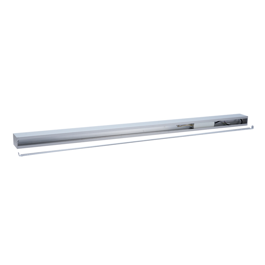 Brilagi - LED Диммируемый потолочный светильник SLEEKLINE SMART LED/40W/230V 3000-6000K Wi-Fi Tuya серебристый + пульт дистанционного управления