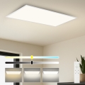 Brilagi - диммируемый потолочный светильник SLIMFRAME LED/80 Вт/230 В 120x60 см 3000-6000K белый + пульт дистанционного управления
