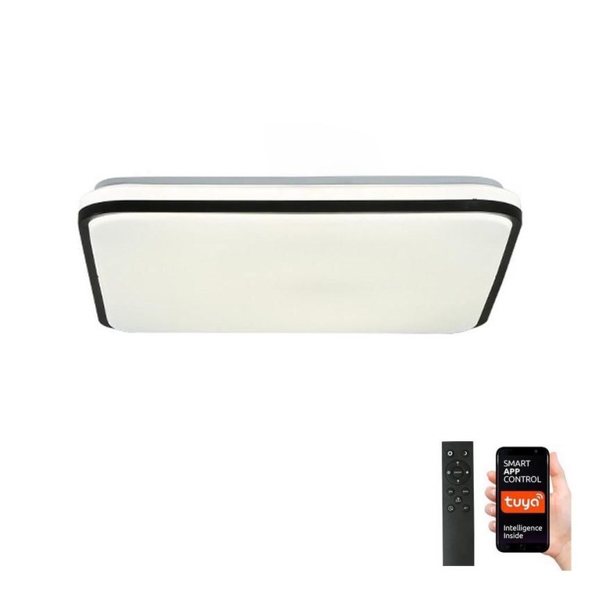 Brilagi - Умный диммируемый потолочный светильник LED/24 Вт/230 В 43x43 см 3000-6000 К Wi-Fi Tuya Beacon + пульт дистанционного управления