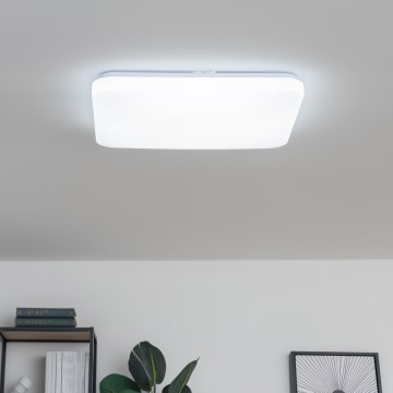 Brilagi - Диммируемый потолочный светильник SMART LED/28W/230V 43x43 см 2700-6500K Wi-Fi Tuya + пульт дистанционного управления