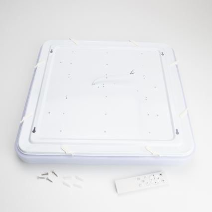 Brilagi - Диммируемый умный потолочный светильник LED/36W/230V 53x53 cm 3000-6000K Wi-Fi Tuya Beacon + пульт дистанционного управления