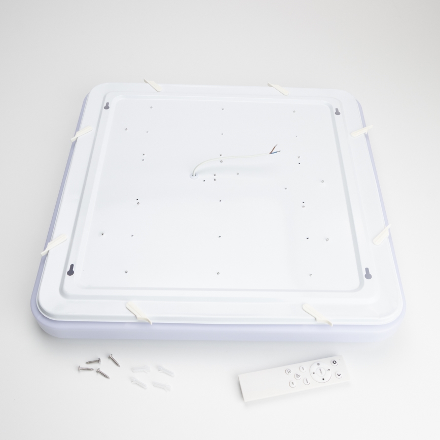 Brilagi - Диммируемый умный потолочный светильник LED/36W/230V 53x53 cm 3000-6000K Wi-Fi Tuya Beacon + пульт дистанционного управления