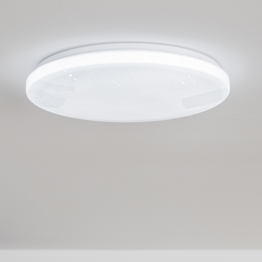 Brilagi - LED диммируемый потолочный светильник SMART STARS LED/24W/230V Ø 38 см 3000–6000K Wi‑Fi Tuya Beacon + пульт дистанционного управления