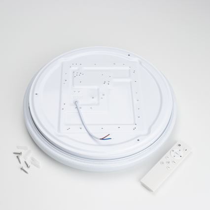 Brilagi - LED диммируемый потолочный светильник SMART STARS LED/24W/230V Ø 38 см 3000–6000K Wi‑Fi Tuya Beacon + пульт дистанционного управления