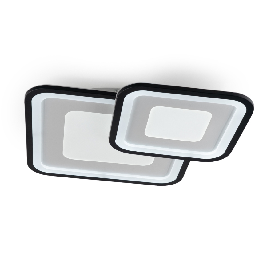 Brilagi - Диммируемый светодиодный потолочный светильник TANDORA LED/49W/230V 50x50 cm 3000-6000K + дистанционное управление