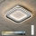 Brilagi - Диммируемый потолочный светильник TRIVARO LED/65W/230V 3000-6000K 30x30 cm + пульт дистанционного управления