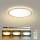 Brilagi - диммируемый потолочный светильник ULTRA SLIM LED/18 Вт/230 В 2700-6500K, Ø 30 см, белый + пульт дистанционного управления