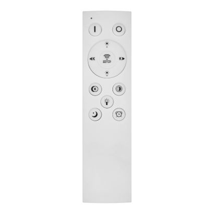 Brilagi - диммируемый LED потолочный светильник VELO XL LED/98W/230V 3000-6500K 61x61 cm + пульт дистанционного управления