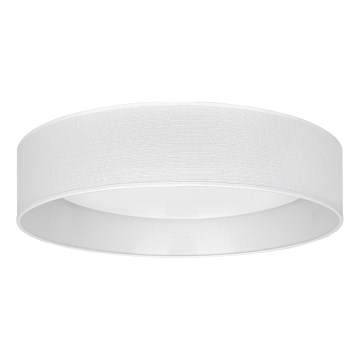 Brilagi - диммируемый потолочный светильник VELVET SMARTIX LED/36W/230V 3000-6000K, диаметр 55 см, белый, Wi‑Fi (Tuya), Beacon + пульт дистанционного управления