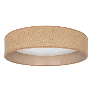 Brilagi - Диммируемый потолочный светильник VELVET SMARTIX STARS LED/24W/230V 3000-6000K диаметр 45 см бежевый Wi-Fi Tuya Beacon + пульт дистанционного управления