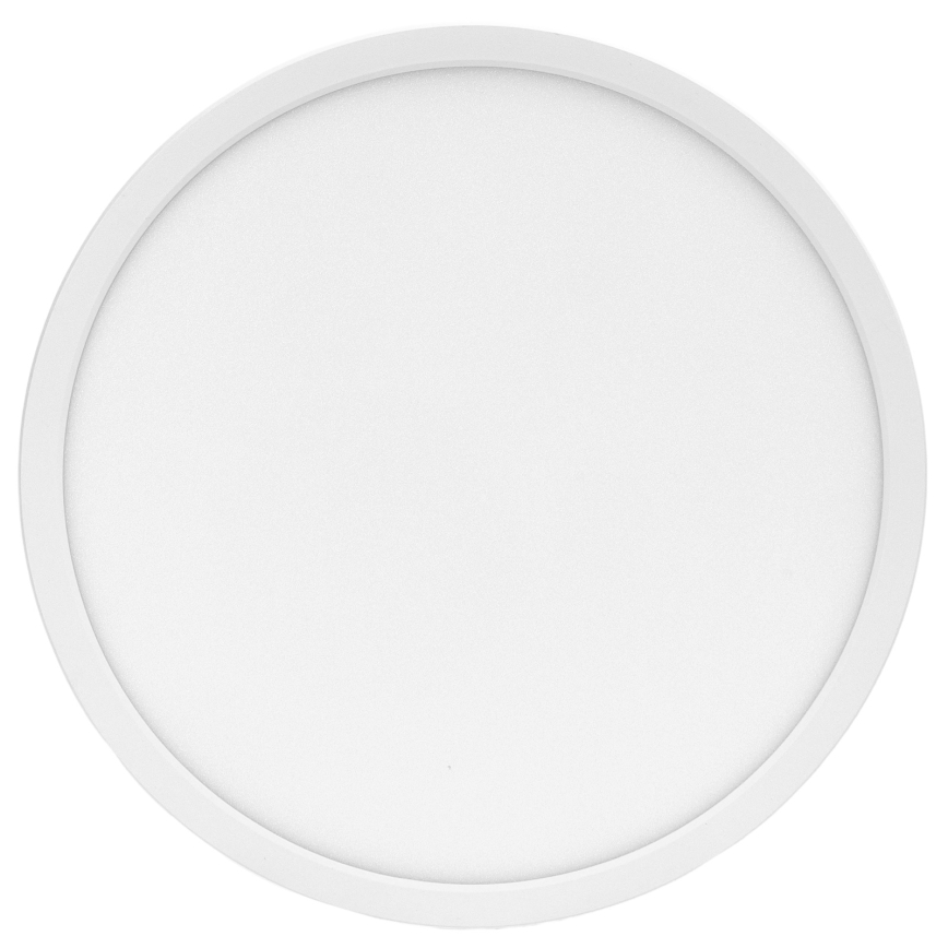 Brilagi - диммируемый потолочный светильник VIBE LED RGBW/24W/230V 3000-6500K Ø 26 см, белый, с пультом дистанционного управления