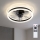 Brilagi - диммируемый потолочный вентилятор с LED-освещением, 62 W, 230 V, 3000–6500 K, диаметр 50 cm, чёрный + пульт дистанционного управления
