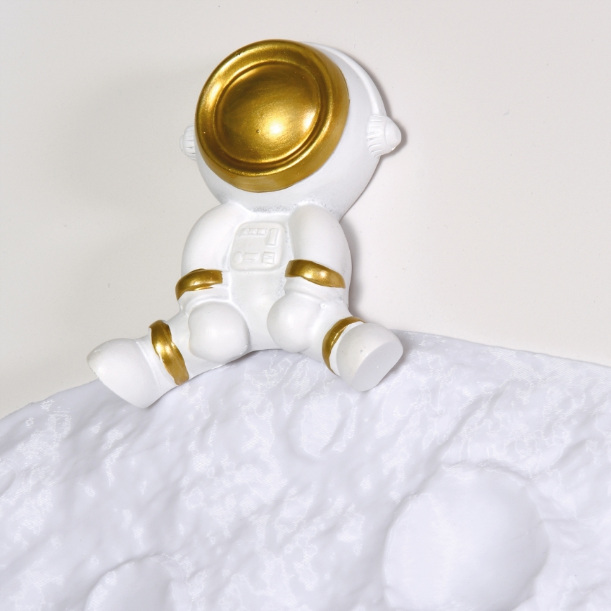 Brilagi - Диммируемый светодиодный потолочный светильник ASTRO LED/20W/230V Ø 50 см 3000-6000K astronaut + пульт дистанционного управления