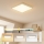 Brilagi - диммируемый потолочный светильник для ванной FRAME SMART LED, 50 Вт, 230 В, 60×60 см, 3000–6000 К, IP44, бежевый + пульт дистанционного управления