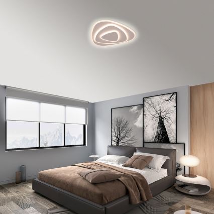 Brilagi - Диммируемый потолочный светильник MODERN LED/58W/230V 3000-6000K 47x48,5 cm+ пульт дистанционного управления