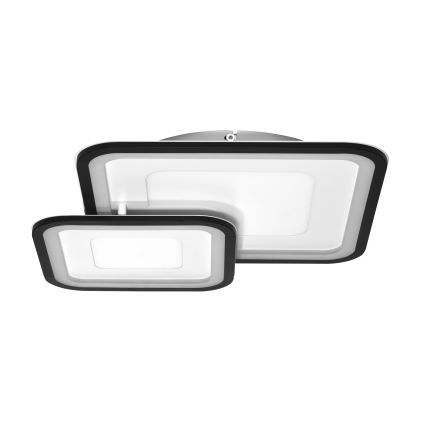 Brilagi - Диммируемый светодиодный потолочный светильник TANDORA LED/49W/230V 50x50 cm 3000-6000K + дистанционное управление