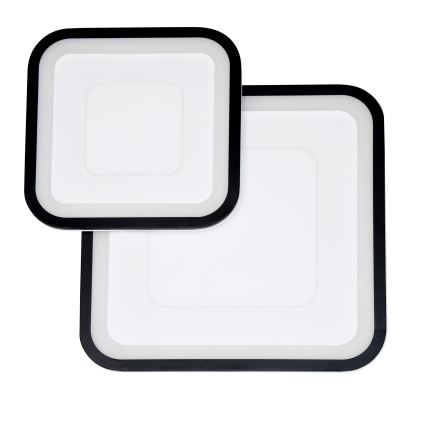 Brilagi - Диммируемый светодиодный потолочный светильник TANDORA LED/49W/230V 50x50 cm 3000-6000K + дистанционное управление