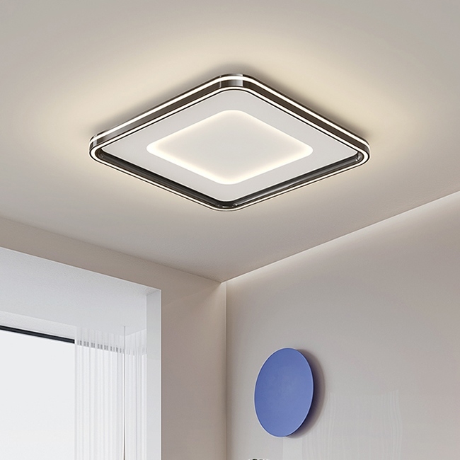 Brilagi - Диммируемый потолочный светильник TRIVARO LED/65W/230V 3000-6000K 30x30 cm + пульт дистанционного управления