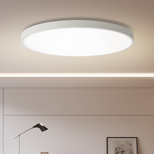 Brilagi - Диммируемый потолочный светодиодный светильник POOL SMART LED/128 Вт/230 В 3000-6000 К диаметр 100 см Wi-Fi Tuya белый + пульт дистанционного управления