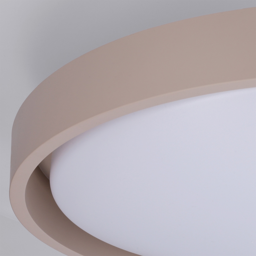 Brilagi - Светодиодный диммируемый потолочный светильник MATTEO LED/48W/230V 3000-6500K диам. 41 см тауп + пульт дистанционного управления