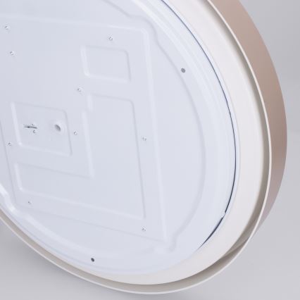 Brilagi - Светодиодный диммируемый потолочный светильник MATTEO LED/48W/230V 3000-6500K диам. 41 см тауп + пульт дистанционного управления