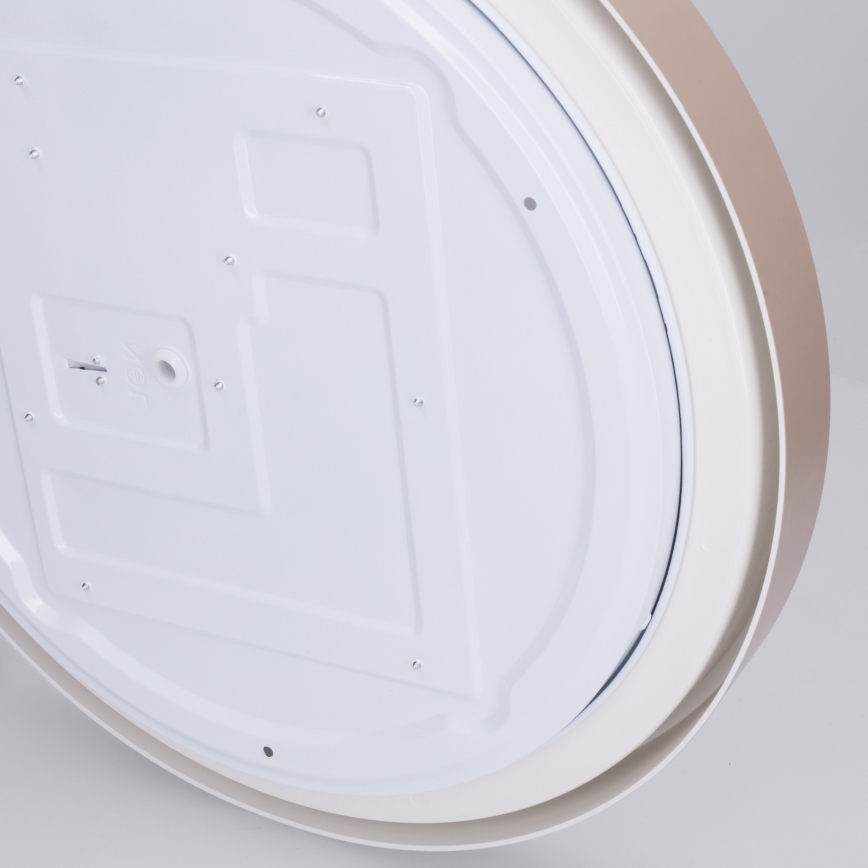 Brilagi - Светодиодный диммируемый потолочный светильник MATTEO LED/48W/230V 3000-6500K диам. 41 см тауп + пульт дистанционного управления